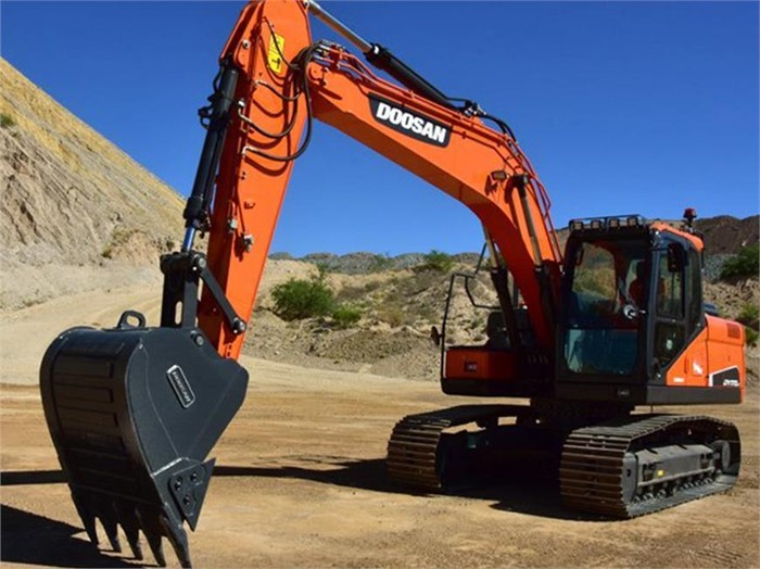 斗山攜多款設備亮相ConExpo 2020，科技范兒引領工程機械新風尚